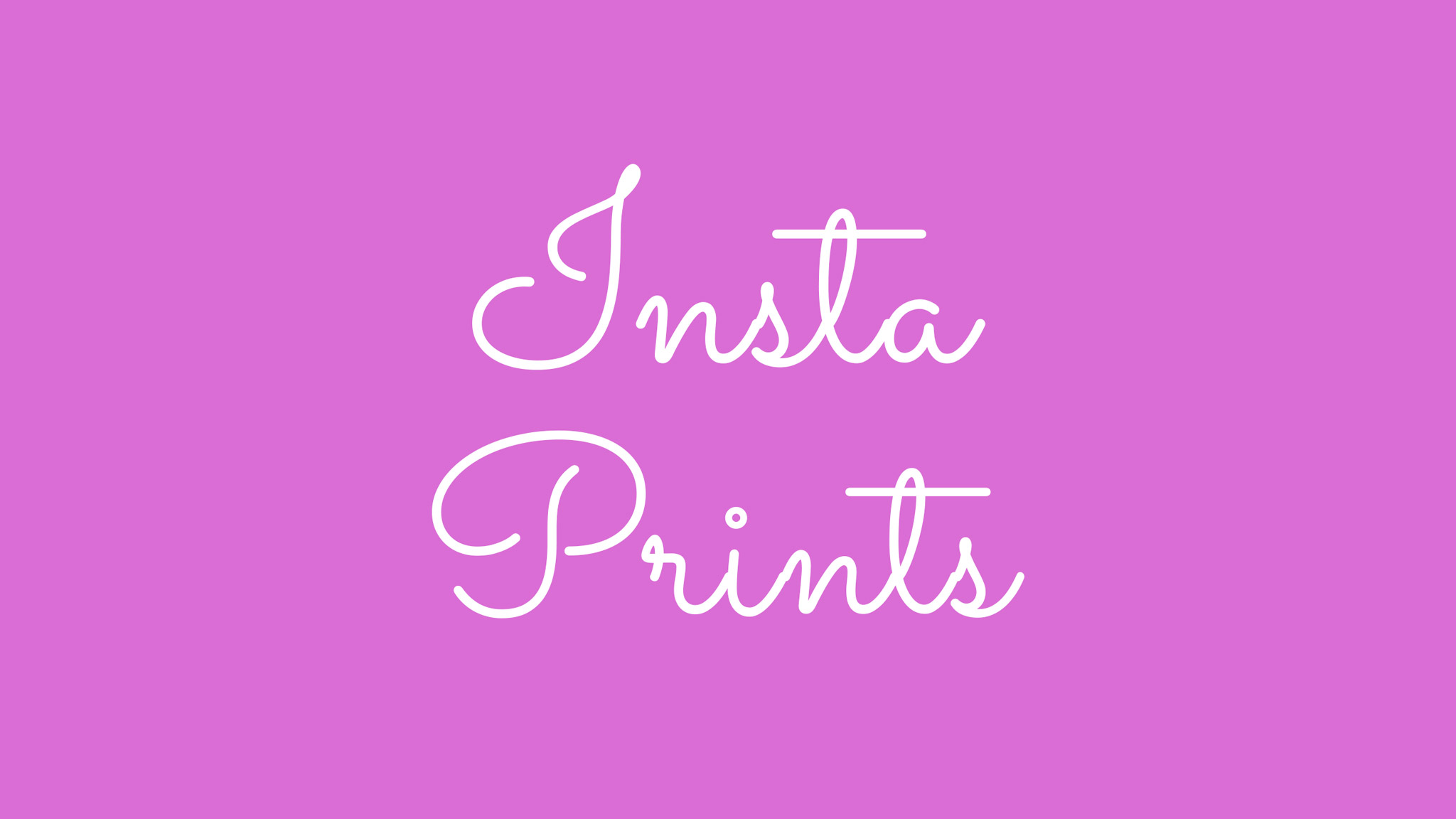 Instaprints