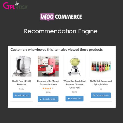 WooCommerce Recommendation Engine